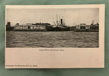 Cunard R.M.S. Saxonia Postcard - 1900