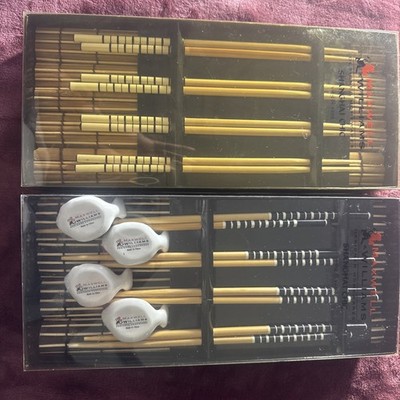 Maxwell & Williams Shanghai Chic Bamboo Chopstick Set