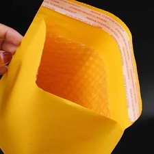 Kraftpapier Blase Mailer Umschl&auml;ge wasserdicht Lagerung Verpackung