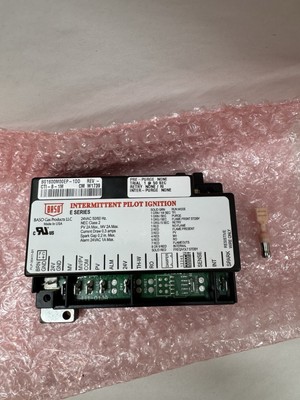 BASO INTERMITTIERENDE PILOTZÜNDUNG E SERIE BG1600M00EP- 1DD