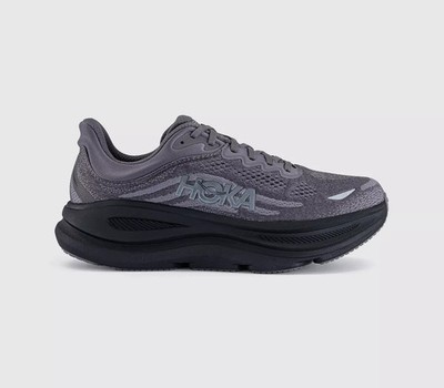 HOKA Bondi 9 Running Herrenschuhe in Carbon Black