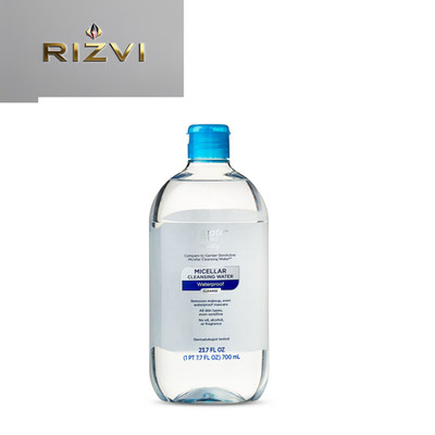 Equate Micellar Cleansing Water, Gentle Makeup Remover, Fragrance Free, 23.7oz