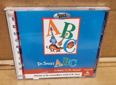 Dr. Seuss' ABC Jewel Case (Windows/Mac, 2001)