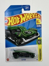 Hot Wheels Experimotors 55 Clip Rod 119250 Green