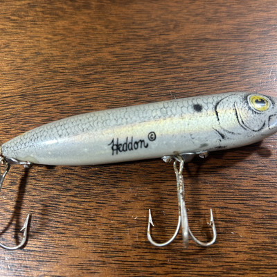 Heddon Original Zara Spook Topwater Lure 4.5” Good | eBay