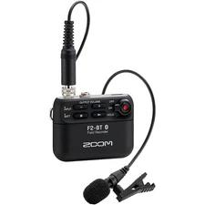 Zoom F2-BT Field Recorder with Bluetooth
