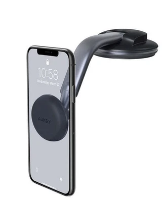 Supporto Magnetico Per Telefono Auto: 6 Magneti N50, Adesivo Per Cruscotto, Rotazione A 360°, Per IPhone E Samsung - 3