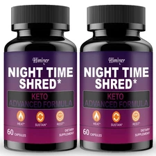 2-bottle pack - Overnight Shaping Capsules | Made by HIMIYER.