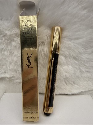 YSL Yves Saint Laurent Touche Eclat High Cover #4 Sand .08fl.oz -NIB - AUTHENTIC
