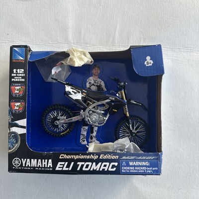 New Ray Yamaha YZF 450 Star Racing 1:18