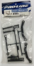 Pro-Line Racing 6087-00 Extended Front and Rear Body Mounts Slash 4x4 : NEW