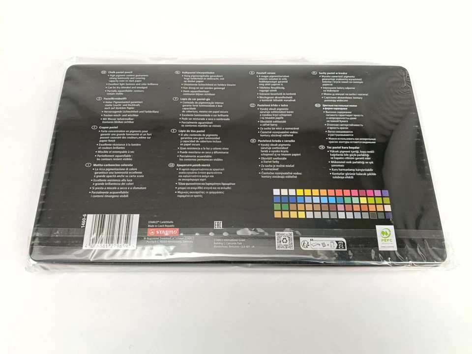 Crayons de couleur Stabilo, 60 pièces - Photo 3/3