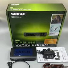 BLX14/PGA31 New Wireless Headworn Microphone System HEADSET SYSTEM W/PGA31