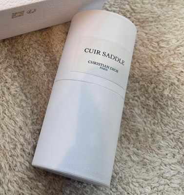 Christian Dior CUIR SADDLE Eau de Parfum 3.4 fl oz / 100 ml La Collection Privee