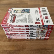 The Gentlemen’s Alliance Manga Books 1-6 by Arina Tanemura