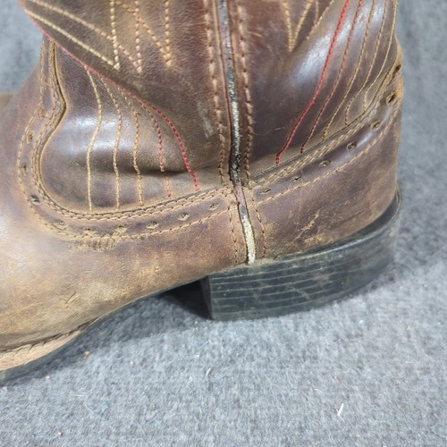 Ariat Sport 10010963 Men's Boot Western Cowboy Wide Square Toe Leather Sz 11 D - Picture 7 of 11