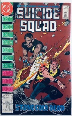 Suicide Squad #26 DC Comics April 1989 Stone Cold Dead Comic Book  