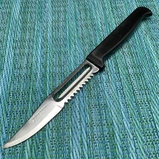 Vtg Thomas 4-WAY Nife Knife Stainless Multi Tool Peeler Paring Serrated USA