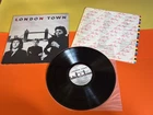 PAUL McCARTNEY & WINGS - London Town MPL – PAS 10012 UK 1978 1ST PRESS LP EX-EX-