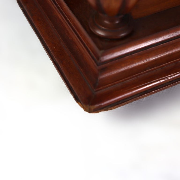 Antique German Shultz Marke Disk Player with Eight Disks C1890