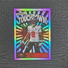 2026 TOPPS FLAGSHIP NFL EMEKA EGBUKA TOUCHDOWN! CASE HIT SSP #TD-11 BUCCANEERS