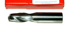 3/4" Solid Carbide 2 Flute END MILL Standard Length 1-1/2" x 4" Made In USA