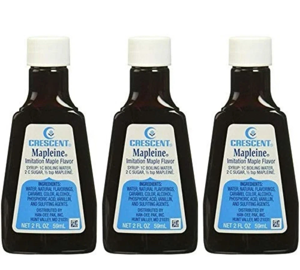 Crescent Mapleine Imitation Maple Flavoring 2oz Bottle (Pack of 3) - Image 2 of 4