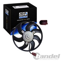 Meat & Doria KÜHlerlÜFter Motor ElektrolÜFter Passend FüR Audi A1 A3 TT Seat