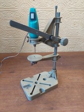 Vintage Battery Operated Bench Top Pillar Drill