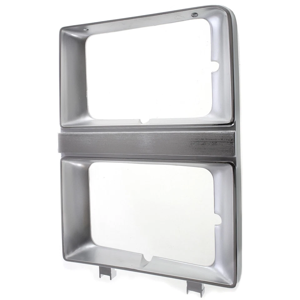 Juego de puerta de faros para Chevrolet C10 K10 GMC C1500 K1500 1981-82 izquierda y derecha Foto 4 de 4