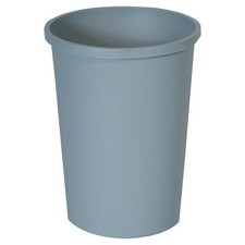 Rubbermaid Commercial 2947GRA 11-gal. Plastic Round Waste Receptacle - Gray New