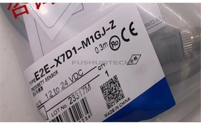 Proximity Switch 1Pc   E2E-X7D1-M1GJ-Z (E2EX7D1M1GJZ) 12-24VDC nn #nm