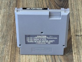 Air Fortress NES (Nintendo 1989) - HAL America - Authentic Tested Working!