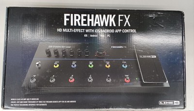 LINE6 FIREHAWK FX MULTI-EFFECTOR 185801