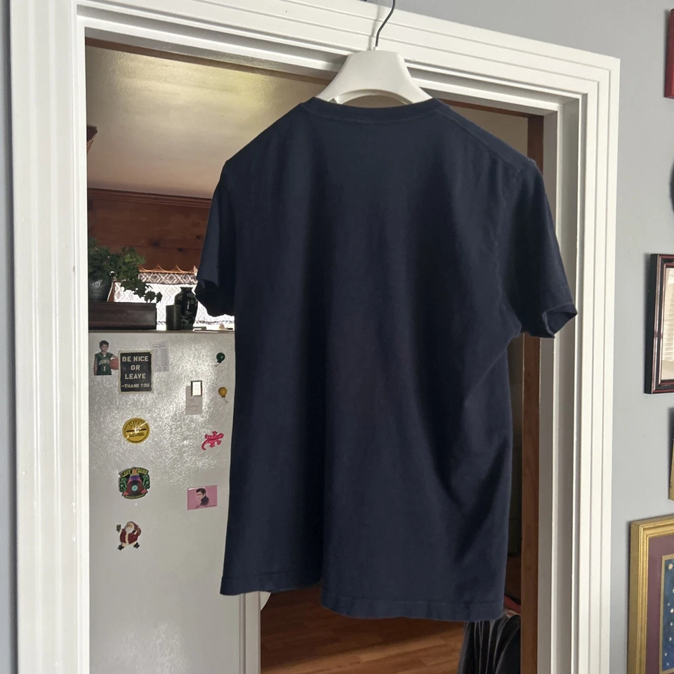 Camiseta Fender Guitars Baja Azul L Foto 4 de 4