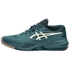 ASICS GEL RESOLUTION 10 Synthetic Leather Abrasion Resistant 1041A487-300