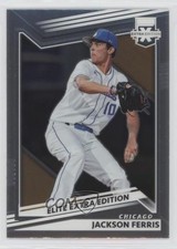 2022 Panini Elite Extra Edition Optic Jackson Ferris #47 0i4k