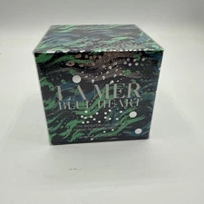 Limited Edition La Mer Blue Heart/La Creme Moisturizing Cream 2oz New Sealed