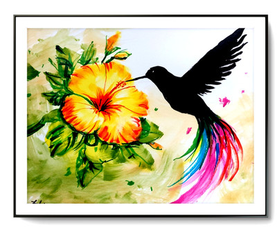 LOVELESS - ''GOLDEN NECTAR'' 11 X 15 dining room decor