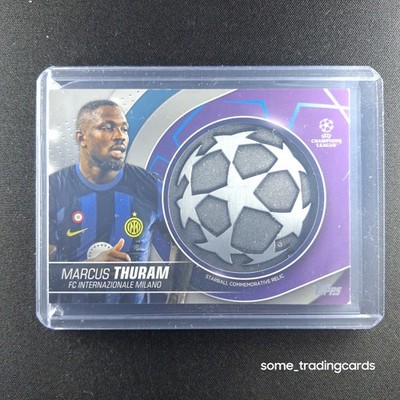 Topps Marcus Thuram Inter Mailand Starball Relic #1 2023/24 UCC