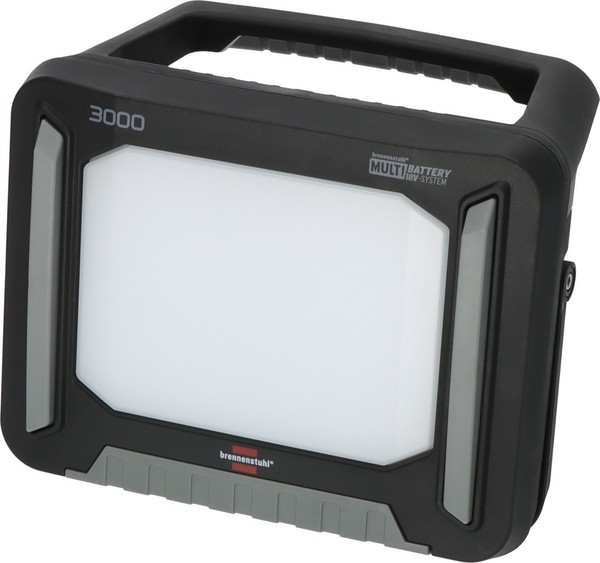 Brennenstuhl 1173700007 Professional Multi Battery Led Akku Baustrahler 3150Lm-image