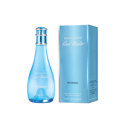 Davidoff Cool Water EAU DE Toilette For Women 3.4oz 100ml