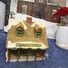 Department 56 Village New England Village “ General Store “ 1986