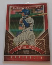 Gleyber Torres 2015 Panini Elite Extra Edition #180 Cubs Tigers