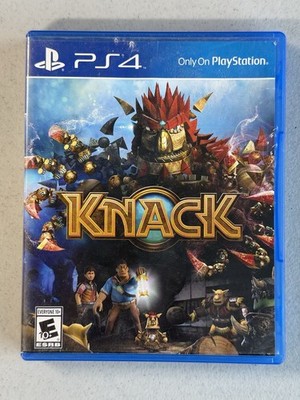 Knack (Sony PlayStation 4, 2013) PS4