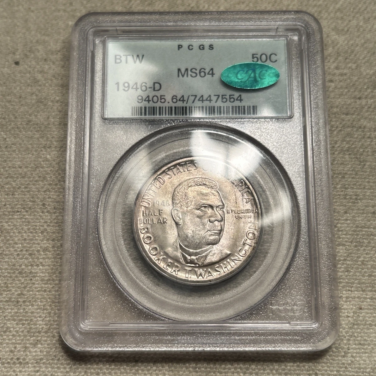 MS 64 Graded 1946 Year US Commemorative Coins for sale | eBay