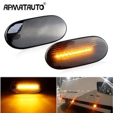 LED Side Marker Lights Mercedes Sprinter W906 Crafter 2E 2F Amber