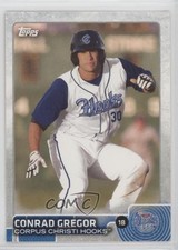 2015 Topps Pro Debut Conrad Gregor #13 0b0
