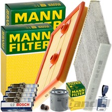 MANN FILTER INSPEKTIONSPAKET passend für VW TOURAN 5T GOLF 7 SKODA OCTAVIA 4
