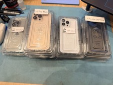 Genuine iPhone 16 Pro Max Back Glass Replacement, OEM Pull, Grade B, All Colors
